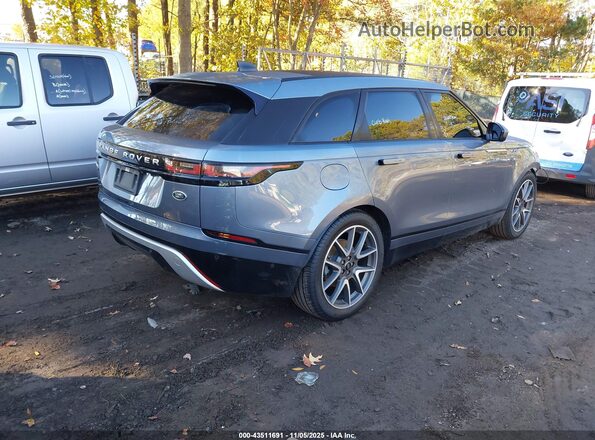 SALYJ2EX3MA316356 2021 LAND ROVER RANGE ROVER VELAR Синий Задняя правая четверть