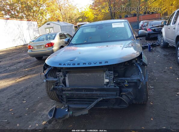 SALYJ2EX3MA316356 2021 LAND ROVER RANGE ROVER VELAR Синий Вид задней части салона