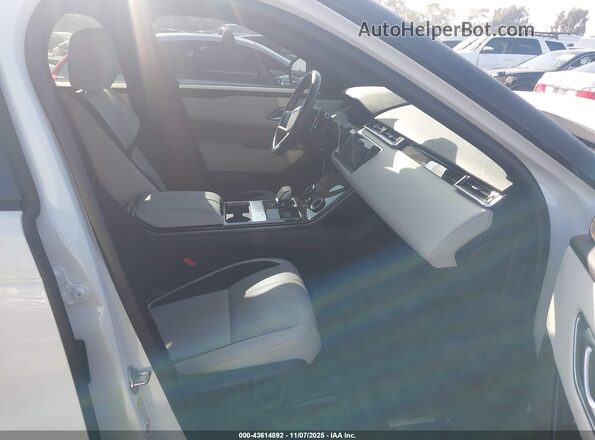 SALYJ2EX8NA346955 2022 LAND ROVER RANGE ROVER VELAR White Front interior view
