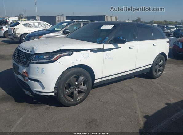 SALYJ2EX8NA346955 2022 LAND ROVER RANGE ROVER VELAR White Front left