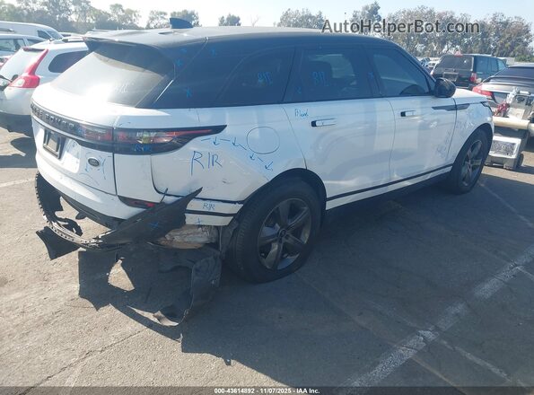 SALYJ2EX8NA346955 2022 LAND ROVER RANGE ROVER VELAR White Rear right