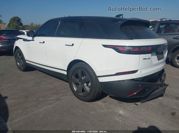 SALYJ2EX8NA346955 2022 LAND ROVER RANGE ROVER VELAR White Rear left
