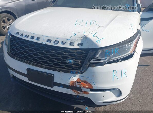 SALYJ2EX8NA346955 2022 LAND ROVER RANGE ROVER VELAR White Front view