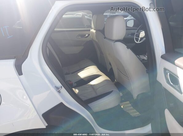 SALYJ2EX8NA346955 2022 LAND ROVER RANGE ROVER VELAR White VIN sticker view