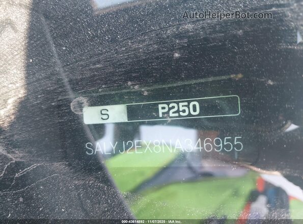 SALYJ2EX8NA346955 2022 LAND ROVER RANGE ROVER VELAR White Engine compartment view