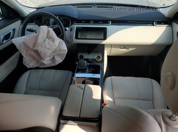 SALYJ2EXXPA354963 2023 LAND ROVER RANGE Gray Առջևի վահանակի տեսք