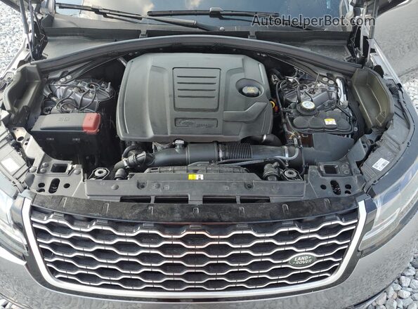 SALYJ2EXXPA354963 2023 LAND ROVER RANGE Gray Շարժիչի բաժամունքի տեսք