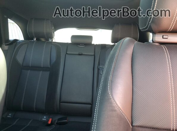 SALYK2EX0LA269511 2020 LAND ROVER RANGE Black Rear seats view