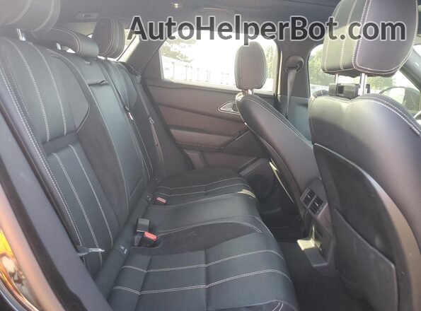 SALYK2EX0LA269511 2020 LAND ROVER RANGE Black Rear interior view