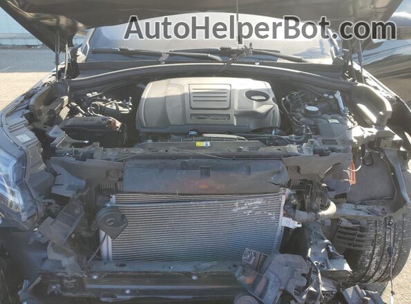 SALYK2EX0LA269511 2020 LAND ROVER RANGE Black Engine compartment view