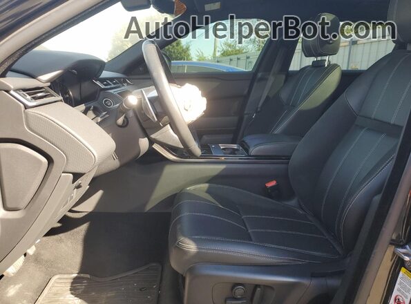 SALYK2EX0LA269511 2020 LAND ROVER RANGE Black Front interior view