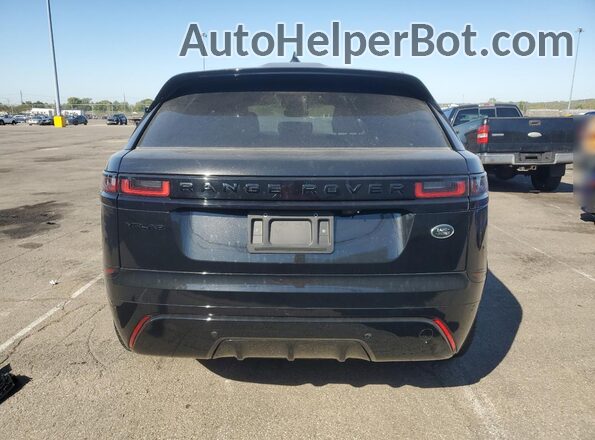 SALYK2EX0LA269511 2020 LAND ROVER RANGE Black Rear view