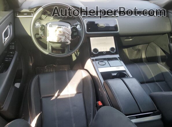 SALYK2EX0LA269511 2020 LAND ROVER RANGE Black Dashboard view