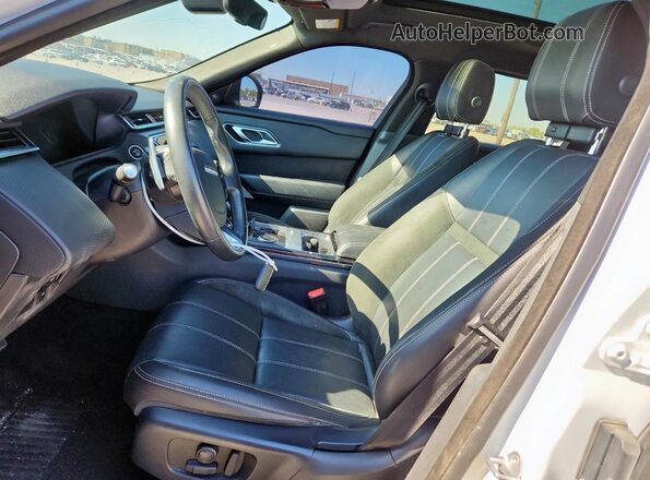 SALYK2EX0LA286762 2020 LAND ROVER RANGE Белый Вид салона спереди