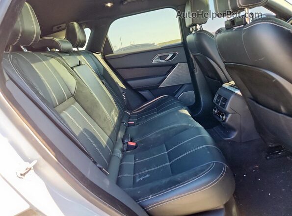 SALYK2EX0LA286762 2020 LAND ROVER RANGE Белый Вид задней части салона