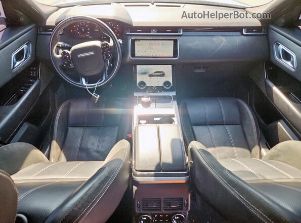 SALYK2EX0LA286762 2020 LAND ROVER RANGE Белый Вид панели приборов