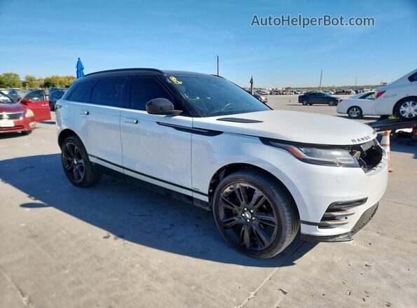 SALYK2EX0LA286762 2020 LAND ROVER RANGE Белый Передняя правая четверть