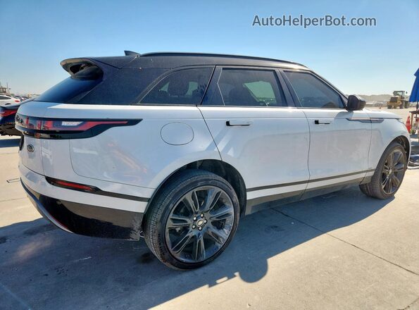 SALYK2EX0LA286762 2020 LAND ROVER RANGE Белый Задняя правая четверть
