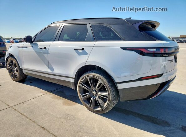 SALYK2EX0LA286762 2020 LAND ROVER RANGE Белый Задняя левая четверть
