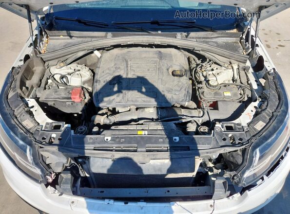 SALYK2EX0LA286762 2020 LAND ROVER RANGE Белый Вид подкапотного пространства