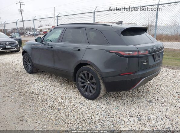 SALYK2EX2LA269333 2020 LAND ROVER RANGE ROVER VELAR Black Задня ліва чверть
