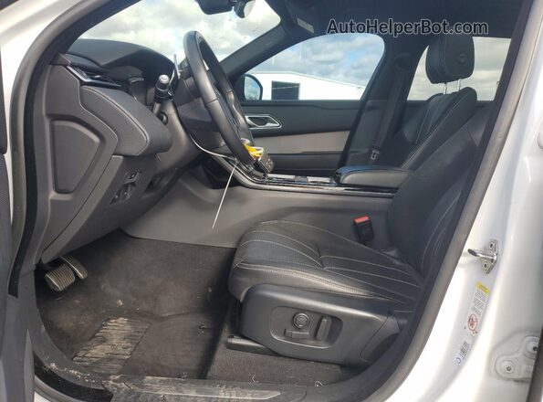 SALYK2EX3LA275335 2020 LAND ROVER RANGE White Вид салону спереду