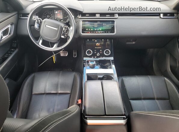 SALYK2EX3LA275335 2020 LAND ROVER RANGE White Вид панелі приладів