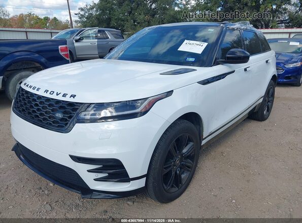 SALYK2EX8LA277131 2020 LAND ROVER RANGE ROVER VELAR White 