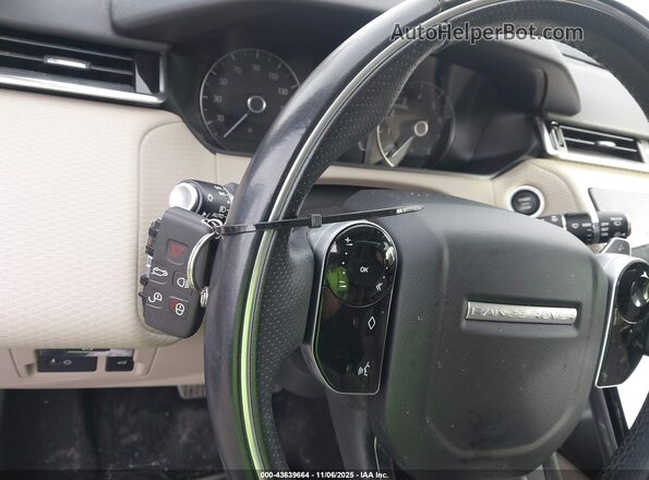 SALYK2EX8LA287965 2020 LAND ROVER RANGE ROVER VELAR White Առջևի վահանակի տեսք