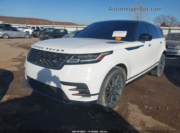 SALYK2EXXLA291774 2020 LAND ROVER RANGE ROVER VELAR Белый Передняя левая четверть