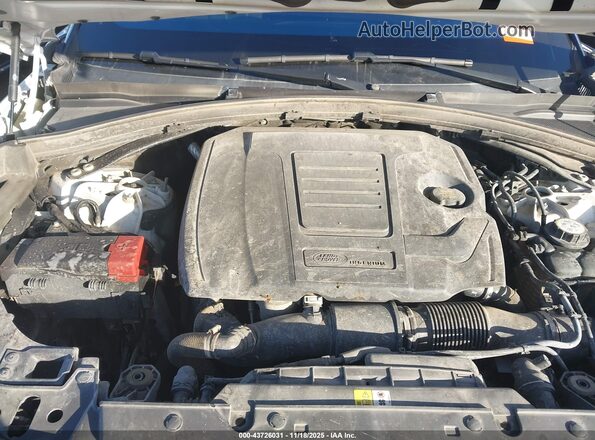 SALYK2EXXLA291774 2020 LAND ROVER RANGE ROVER VELAR Белый Вид спереди