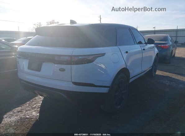 SALYK2EXXLA291774 2020 LAND ROVER RANGE ROVER VELAR Белый Задняя правая четверть