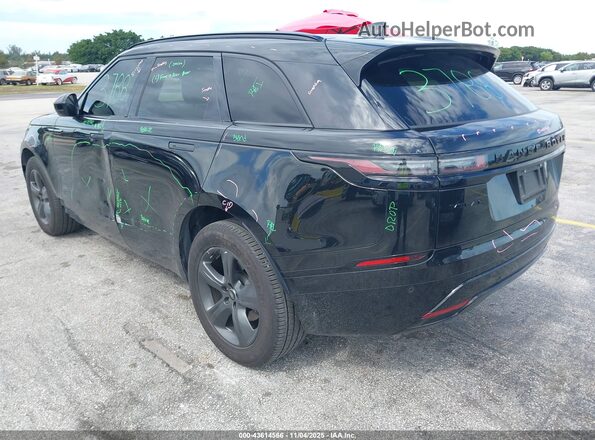 SALYL2EX1SA395470 2025 LAND ROVER RANGE ROVER VELAR Черный Задняя левая четверть