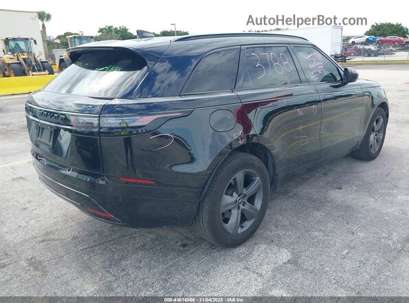 SALYL2EX1SA395470 2025 LAND ROVER RANGE ROVER VELAR Черный Задняя правая четверть