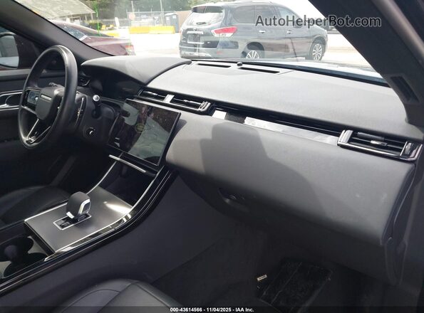 SALYL2EX1SA395470 2025 LAND ROVER RANGE ROVER VELAR Черный Вид салона спереди
