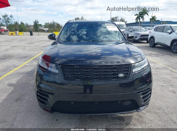 SALYL2EX1SA395470 2025 LAND ROVER RANGE ROVER VELAR Черный Вид щитка приборов