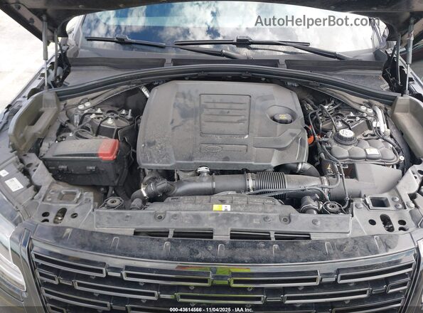 SALYL2EX1SA395470 2025 LAND ROVER RANGE ROVER VELAR Черный Вид сзади