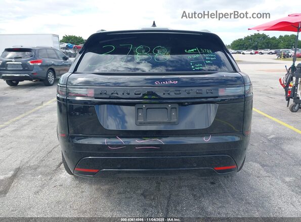 SALYL2EX1SA395470 2025 LAND ROVER RANGE ROVER VELAR Черный 