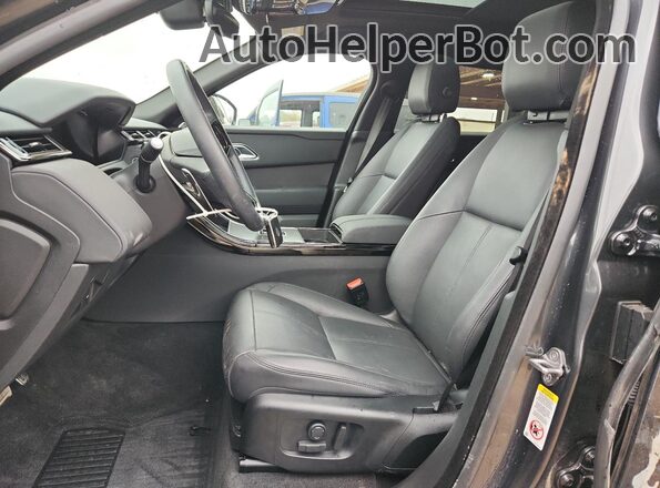 SALYL2EX4RA383484 2024 LAND ROVER RANGE Серый Вид салона спереди