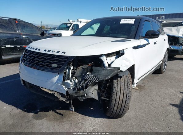 SALYL2EX5RA384210 2024 LAND ROVER RANGE ROVER VELAR White წინა მარცხენა ხედი სამი მეოთხედიდან