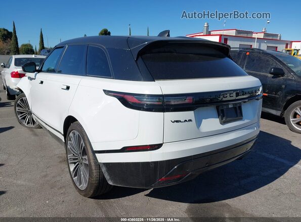 SALYL2EX5RA384210 2024 LAND ROVER RANGE ROVER VELAR White უკანა მარცხენა