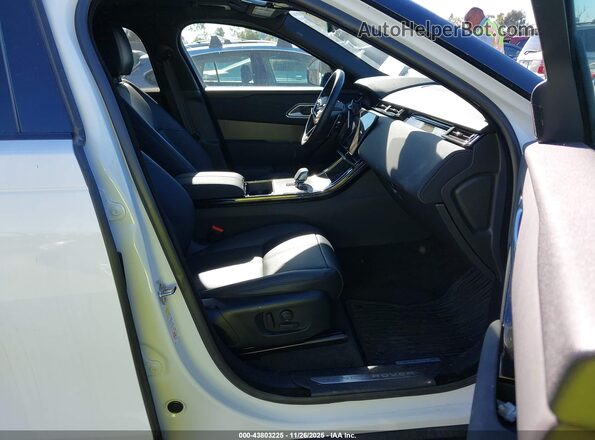 SALYL2EX5RA384210 2024 LAND ROVER RANGE ROVER VELAR White წინა სალონის ხედი