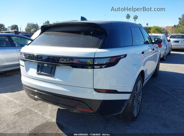 SALYL2EX5RA384210 2024 LAND ROVER RANGE ROVER VELAR White უკანა მარჯვენა