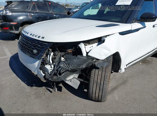 SALYL2EX5RA384210 2024 LAND ROVER RANGE ROVER VELAR White წინა ხედი