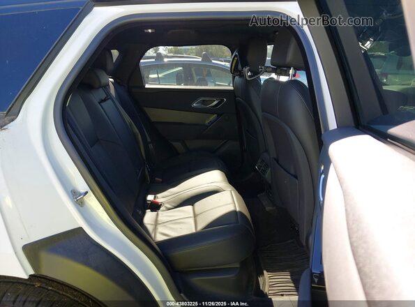 SALYL2EX5RA384210 2024 LAND ROVER RANGE ROVER VELAR White VIN კოდის სტიკერის ხედი