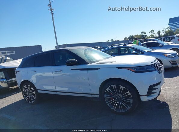 SALYL2EX5RA384210 2024 LAND ROVER RANGE ROVER VELAR White სალონის 360-გრადუსიანი ხედი