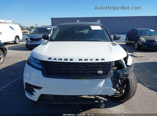 SALYL2EX5RA384210 2024 LAND ROVER RANGE ROVER VELAR White უკანა სალონის ხედი