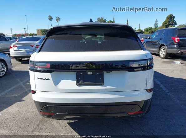 SALYL2EX5RA384210 2024 LAND ROVER RANGE ROVER VELAR White 