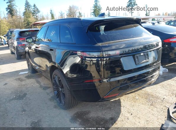 SALYL2EX5SA394127 2025 LAND ROVER RANGE ROVER VELAR Black Հետևի ձախ