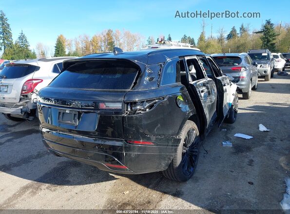 SALYL2EX5SA394127 2025 LAND ROVER RANGE ROVER VELAR Black Հետևի աջ